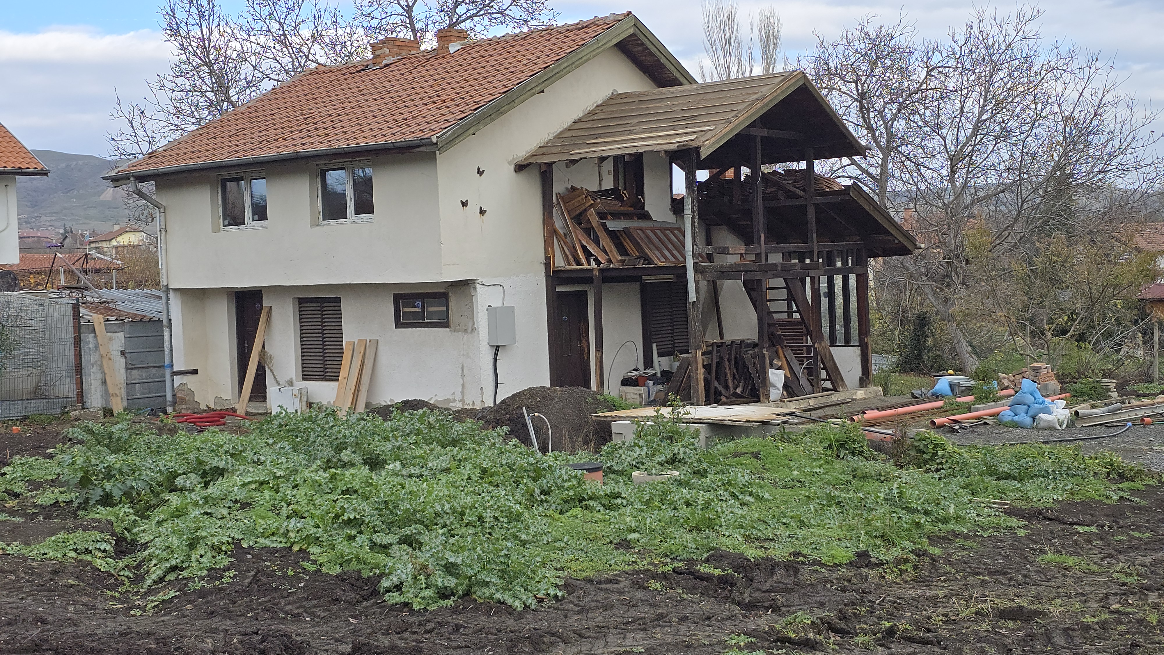 Реконструкция на стара къща в кв. Банево, гр. Бургас - СТРУКТУРА 2025