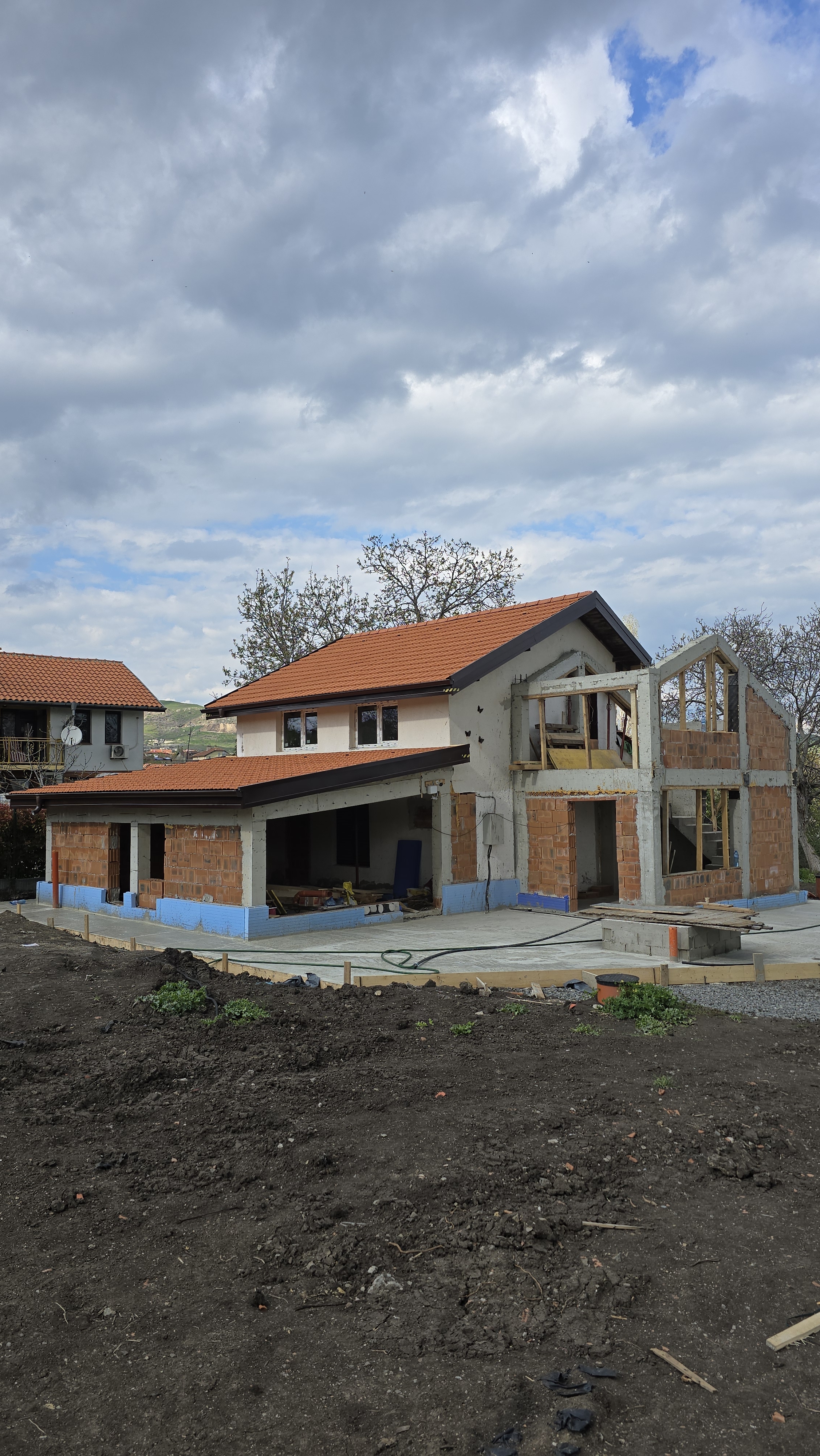 Реконструкция на стара къща в кв. Банево, гр. Бургас - СТРУКТУРА 2025