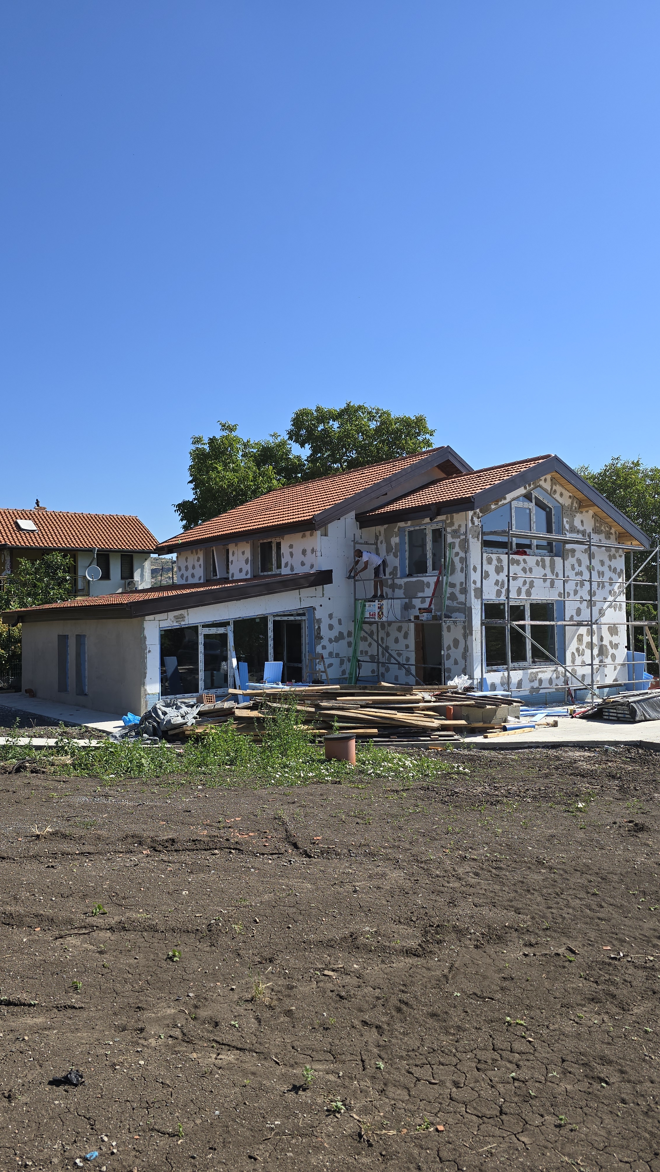 Реконструкция на стара къща в кв. Банево, гр. Бургас - СТРУКТУРА 2025